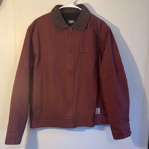 Zara Collared Jacket Lined